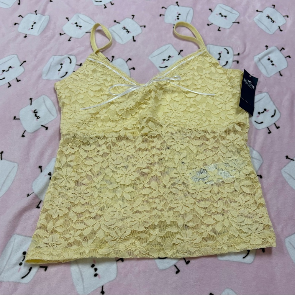 Women’s Hollister Lace Tank Top - Picture 1 of 4